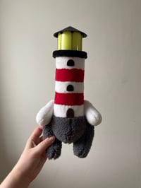 Image 1 of Lighthouse Art Doll