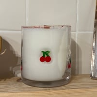 Image 1 of very cherry scented candle