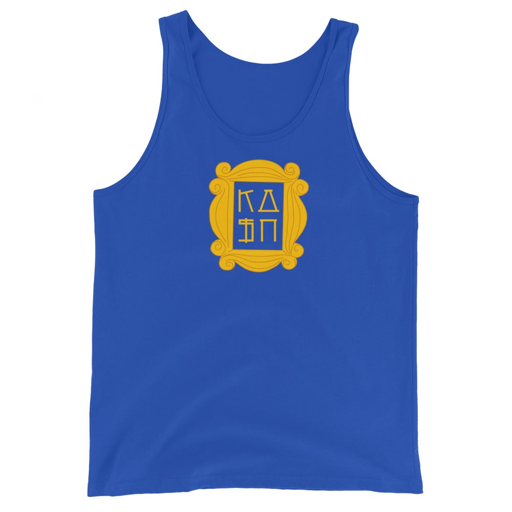 Image of K•A•S•HO•N•L•Y FRAME TANK TOP
