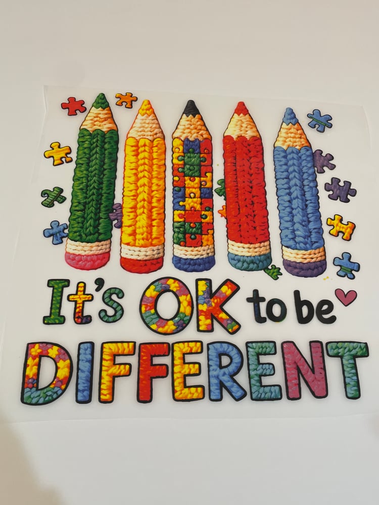 Image of It’s OK To Be Different