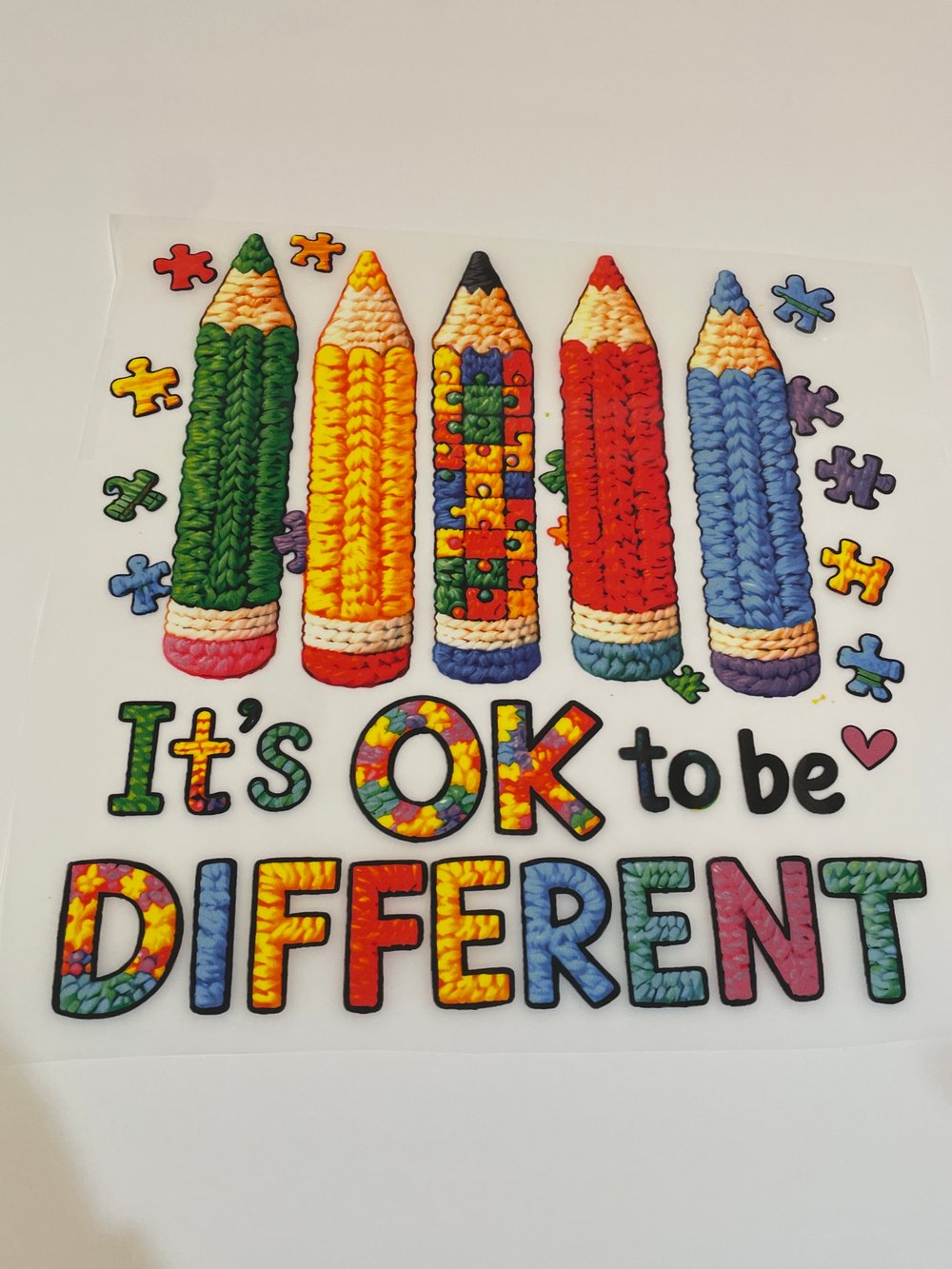 Image of It’s OK To Be Different