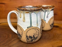 Iron Drip Skull Mug