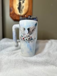 Image 1 of #37 20oz Amazing Grace Angel Wing Marble