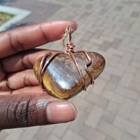 Image 3 of Tiger's Eye Necklace