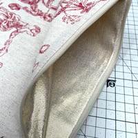 Image 4 of Toile de Jouy Pouch No.2 May Pole Dancing