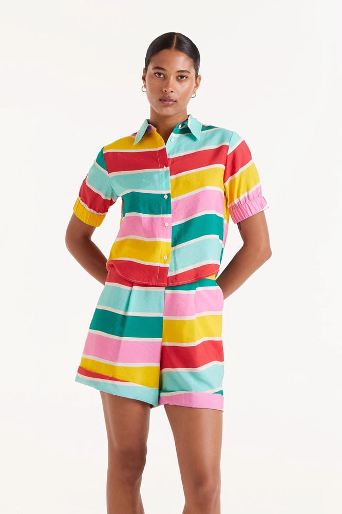 Image of CAMISA RAYAS COLOUR WAVE
