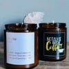 Small Fresh Coffee Candle 