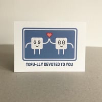 Image 2 of TOFU + SOYA LOVE VALENTINE CARDS 