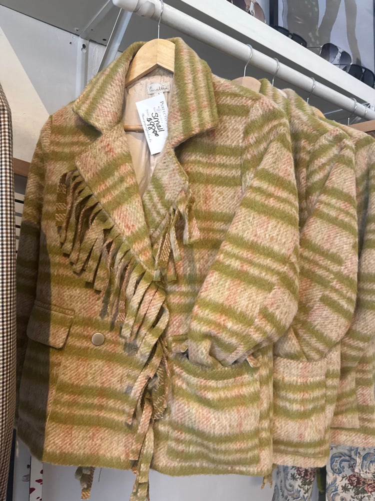Image of Cider Meadow Fringe Jacket