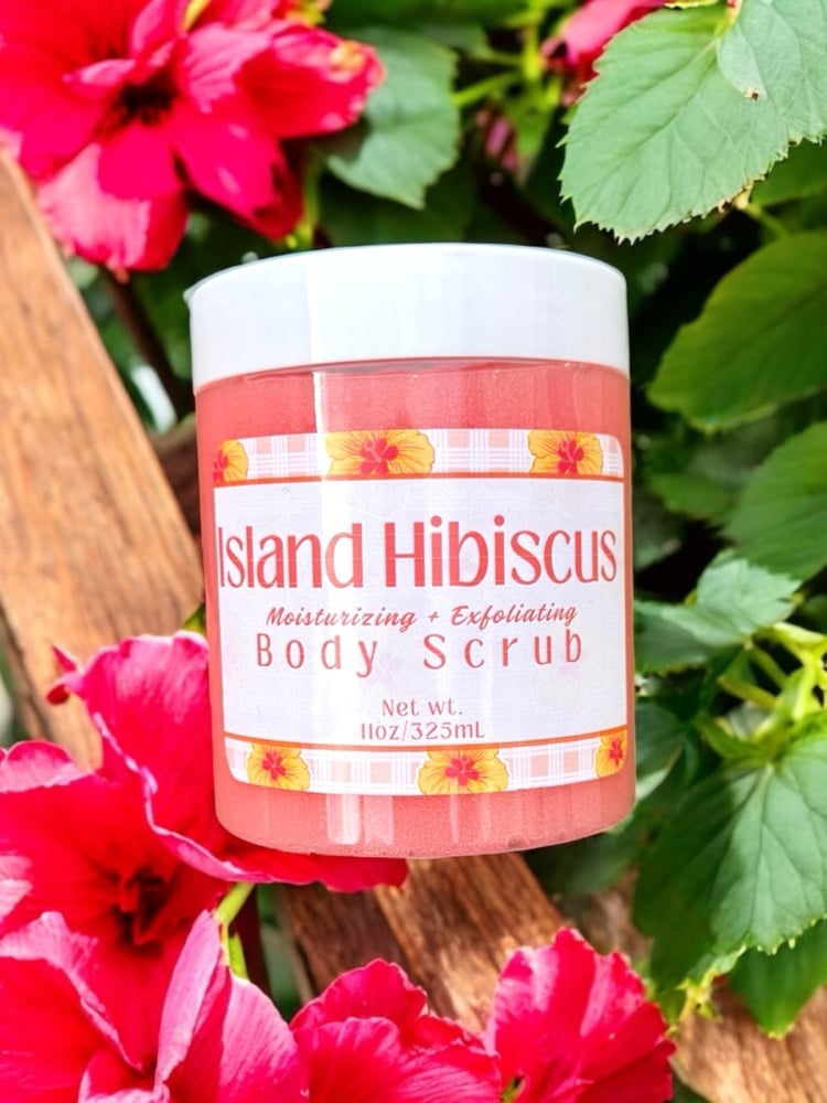 Image of Island Hibiscus Body Scrub