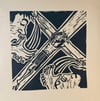 Brazen Head linocut prints ($25 a piece, $80 for all 4)