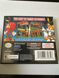 Image 2 of Sonic classic collection 