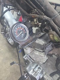 Image 1 of Rebel 250 Speedometer Relocation Bracket 