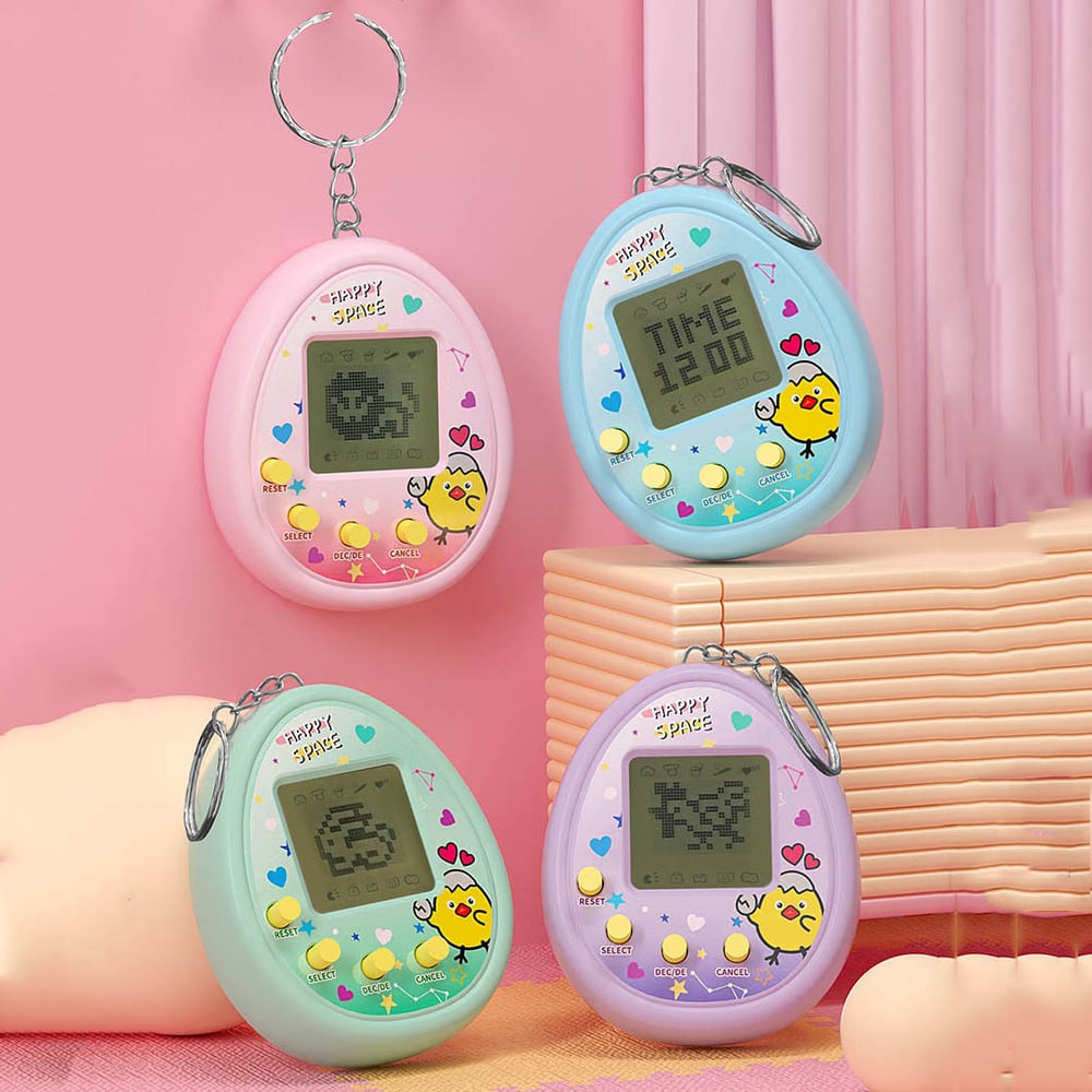 Image of Electronic Pets Game Toys Virtual Tamagotchi Nostalgic Virtual Cyber Digital Animals Toys For Kids C