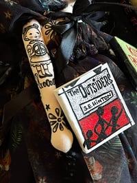 Image 6 of Read More Hate Less Small Doll with small book and book for you 