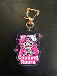 Image 3 of Cooking Raora Keychain