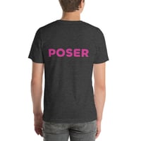 Image 1 of The No-Where Jets POSER shirt