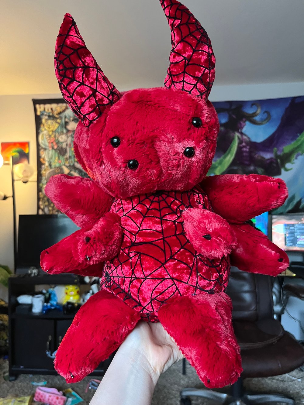 Image of Araknia the Spider Devil!