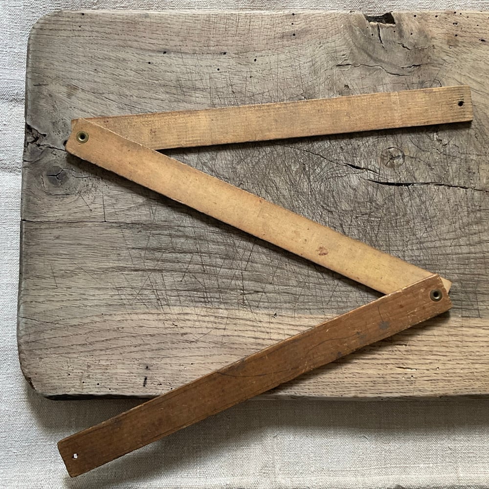 Image of Folding Ruler