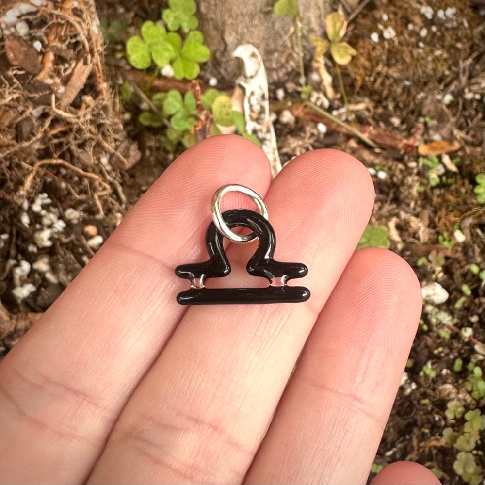 Image of Libra charm