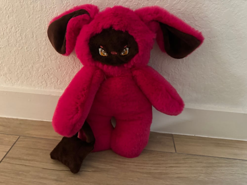 Image of Legally Bunny - The Ashley Plushie