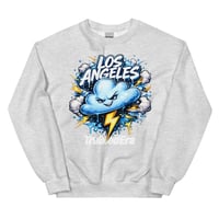 Image 3 of Trubledera Bad Weather Unisex Sweatshirt