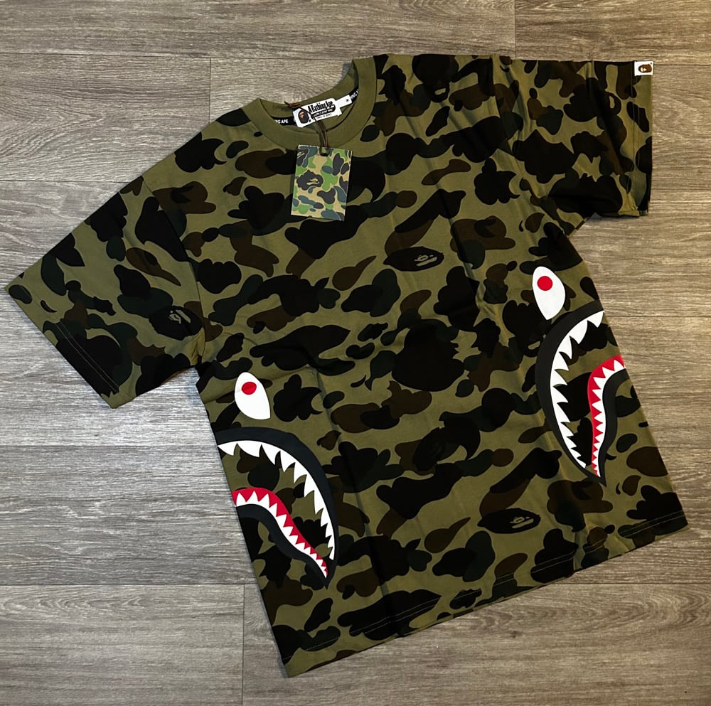 Image of BPE Green Camo Shirt