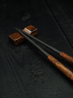 Adonis Kurouchi Ironwood chopsticks