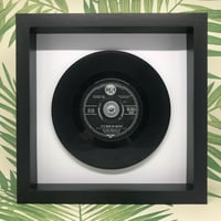 Image 4 of Elvis Presley: framed original 7" vinyl records