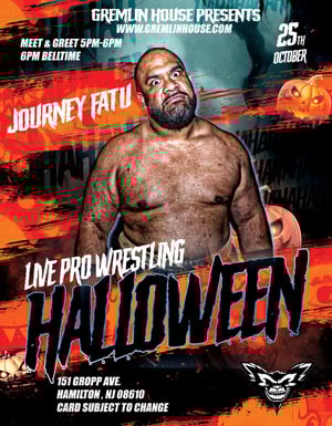 Image of HALLOWEEN 10/25 TICKET