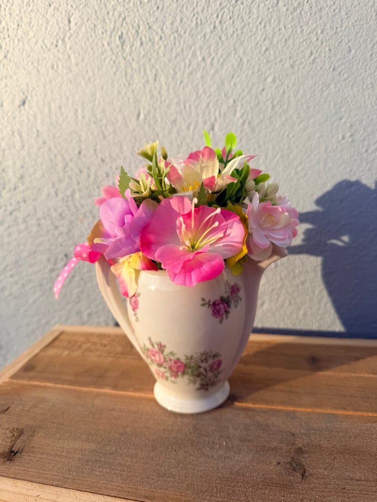 Image of Vintage Milk Jugs (2) 