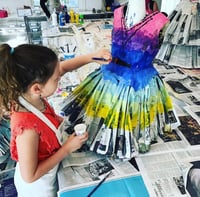Image 1 of Spring Break Camp- Papier-mâché- March 30th-April 3rd
