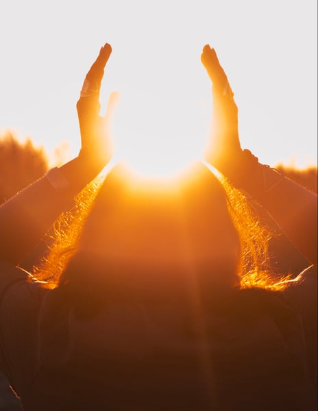 Image of In home reiki session