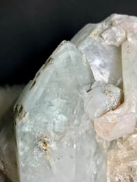 Image 4 of Phantom Quartz Cluster With Chlorite Inclusions Statement Piece #2390