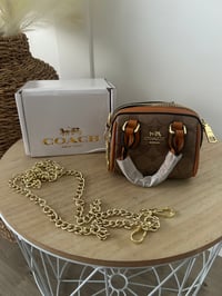 Image 1 of Super mini bag / purse **stich defect**