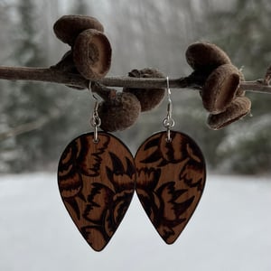 Wood Earrings 