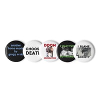 Image 2 of teen apocalypse buttons
