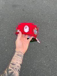 Image 3 of GREEN BRIM PHILADELPHIA PHILLIES CUSTOM FITTED CAP