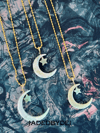 moon & star necklace 