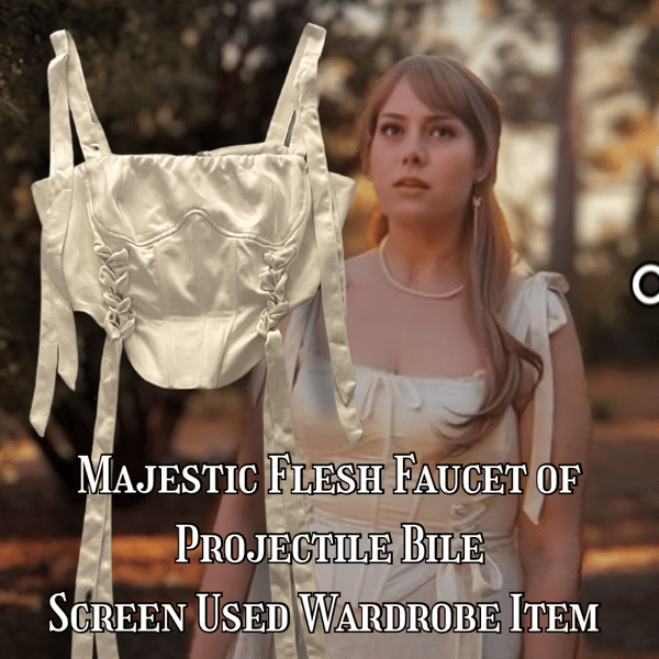 Image of Regan Fox Screen Used Wardrobe item - Corset Top - EGN 4 -Majestic Flesh Faucet of Projectile Bile
