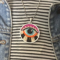 *Reserved for Delia - Mystic Eye Necklace