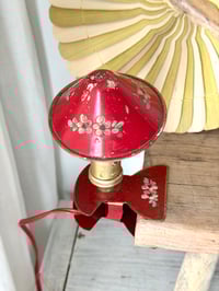 Image 2 of Lampe champignon à pince - années 50