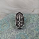Image 5 of Botanical All Silver Ring
