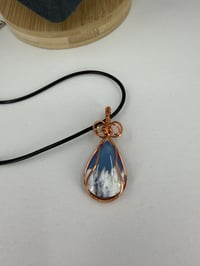 Image 2 of Plume Agate Pendant 