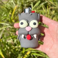 Image 1 of Scratchy 1 Of 1 Clay Lighter Case