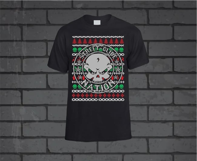 Street Glide Nation Ugly Christmas T