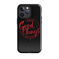 Image 10 of OGTCH Red MagSafe® Tough Case for iPhone®