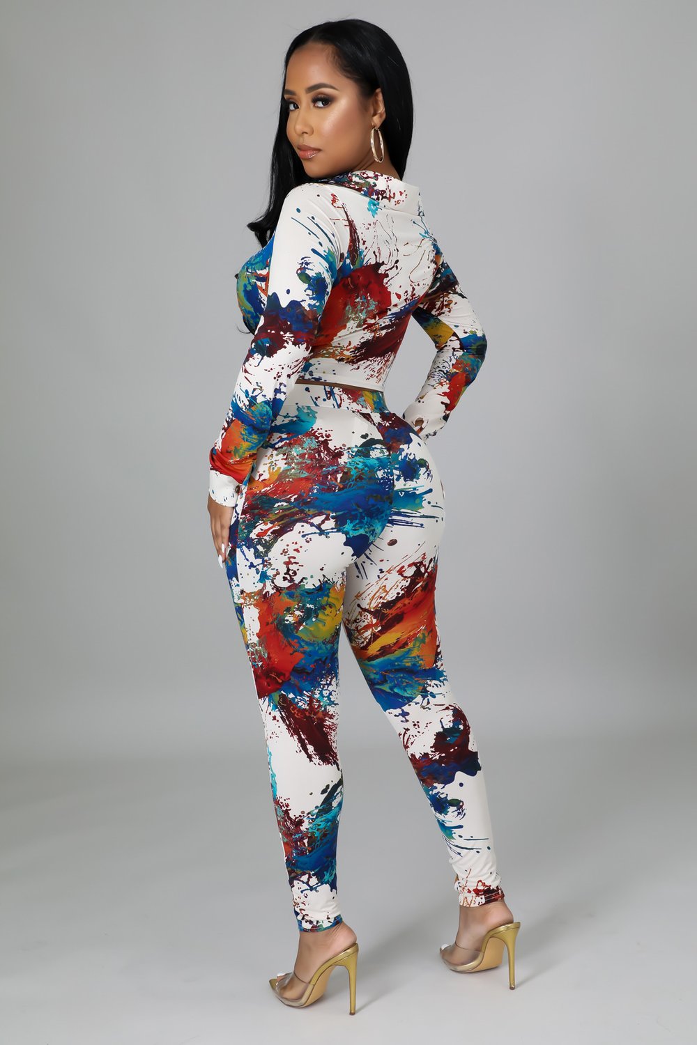 Image of Vision Of Art Legging Set
