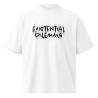 Image 2 of Existential Dilemma Light oversized t-shirt