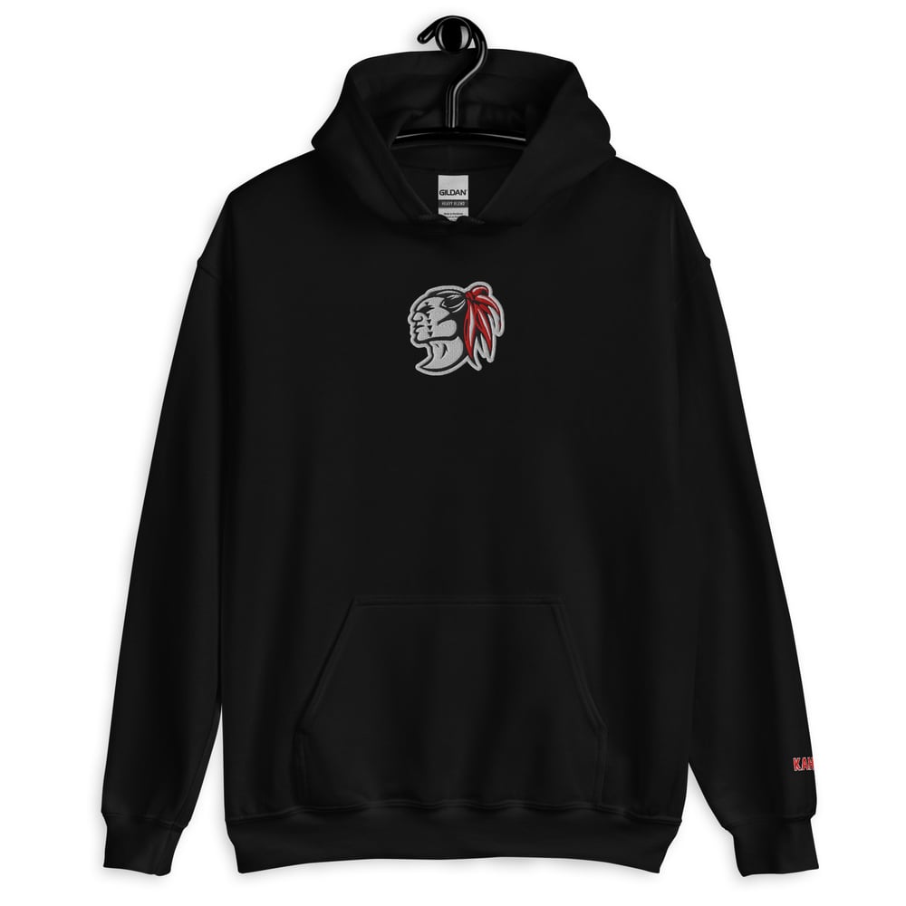 Image of Kahuku embroidered logo Hoodie